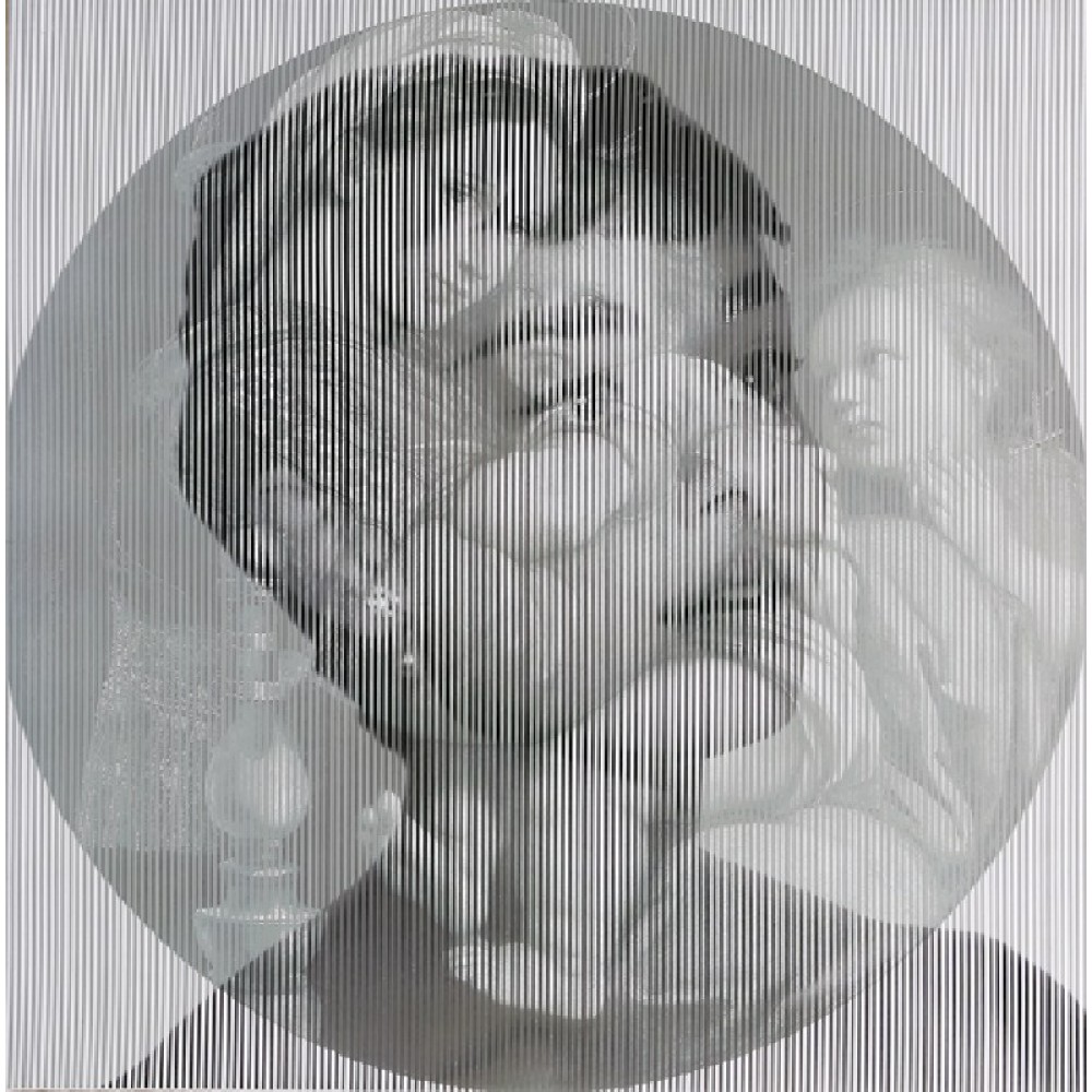 MALIPIERO - OSMOSI - A. HEPBURN , MADONNA DELLA SEGGIOLA MALIPIERO - OSMOSI - A. HEPBURN , MADONNA DELLA SEGGIOLA